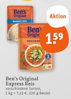 Basmati-Reis Angebote von Ben's Original bei tegut Kassel für 1,59 €