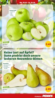 Äpfel im Penny Prospekt "Wer günstig will, muss Penny." mit 44 Seiten (Freiburg (Breisgau))