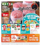 Catalogue Supermarchés Supermarchés Match en cours à Kerprich-lès-Dieuze et alentours, "Fête du Boucher", 24 pages, 23/09/2025 - 05/10/2025