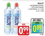 Active O² Angebote bei EDEKA Hof für 0,89 €