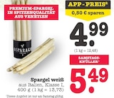 Aktuelles Premium-Spargel Angebot bei E center in Ludwigshafen (Rhein) ab 4,99 €