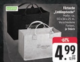 Filztasche 'Lieblingstasche' Angebote von Kesper bei E center Chemnitz für 4,99 €