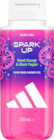 GEL DOUCHE SPARK UP ADIDAS - ADIDAS en promo chez Auchan Hypermarché Issy-les-Moulineaux à 1,44 €