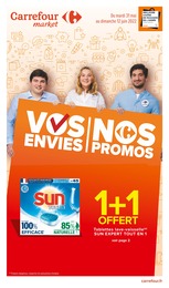 Carrefour Market Catalogue "Vos envies | Nos promos", 20 pages, Massy,  31/05/2022 - 12/06/2022