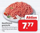 Markant Nordwest Bramsche - Hackfleisch gemischt Angebot im Prospekt Hackfleisch gemischt bei Markant Nordwest im Bramsche Prospekt für 7,77 €