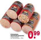 Schinkenwurst mit Ei Angebote von Unsere Hausmarke bei E center Baden-Baden für 0,99 €