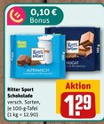 Alpenmilch im Angebot bei nahkauf in Solingen Alpenmilch Angebote von Ritter Sport bei nahkauf Solingen für 1,29 €