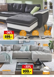 Wohnlandschaft Angebot im aktuellen Sconto SB Prospekt auf Seite 5