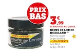 Oeufs de lompe - NORDLAND dans le catalogue Super U