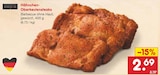 Netto Marken-Discount Stein-Bockenheim - Hähnchen-Oberkeulensteaks Angebot im Prospekt Hähnchen-Oberkeulensteaks bei Netto Marken-Discount im Stein-Bockenheim Prospekt für 2,69 €