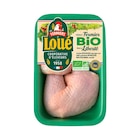 Cuisses de poulet fermier Bio LOUÉ - LOUE - Carrefour à Calais Cuisses de poulet fermier Bio LOUÉ - LOUE en promo chez Carrefour Calais à 9,90 €