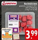 EDEKA Selfkant - Hackbällchen gewürzt, Cevapcici-Art Angebot im Prospekt Hackbällchen gewürzt, Cevapcici-Art bei EDEKA im Selfkant Prospekt für 3,99 €