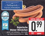 Bayerische Wiener Würstchen bei EDEKA im Prospekt "" für 0,99 €