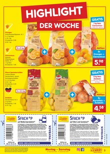 Kartoffeln im Netto Marken-Discount Prospekt "Aktuelle Angebote" mit 61 Seiten (Mönchengladbach)