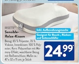Sensible-Relax-Kissen von IRISETTE im aktuellen ALDI SÜD Prospekt für 24,99 €