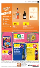 Promos Prosecco dans le catalogue "VIVE LA FIN DES VACANCES" de Intermarché Express Prosecco en promo dans le catalogue Intermarché Express à la page 19