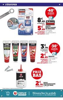 Promotion Sport dans le prospectus Super U, valable du 24/01/2023 au 12/02/2023 Promo Sport dans le catalogue Super U du moment à la page 2