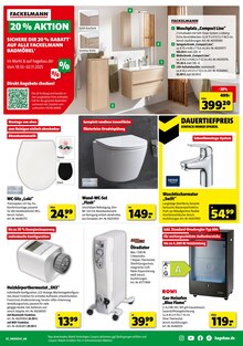 Bad-Spiegelschrank im aktuellen Hagebaumarkt Prospekt (Hamburg) Bad-Spiegelschrank im Hagebaumarkt Prospekt "SO günstig geht das!" mit 20 Seiten (Hamburg)