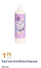 Feinkostsauce im Action Prospekt Knoblauchsauce von Sau'cee im aktuellen Action Prospekt für 1,79 €