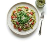 Penne mit Cocktailtomaten und Rucola im tegut Prospekt Penne mit Cocktailtomaten und Rucola von tegut... im aktuellen tegut Prospekt für 9,19 €