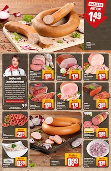 Rindfleisch im REWE Prospekt "Dein Markt" mit 34 Seiten (Düsseldorf)