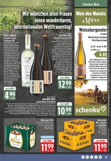 Bier im EDEKA Prospekt "Aktuelle Angebote" mit 26 Seiten (Rheda-Wiedenbrück)