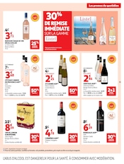 Promos Vin dans le catalogue "FÊTONS PÂQUES" de Auchan Supermarché Vin en promo dans le catalogue Auchan Supermarché à la page 31