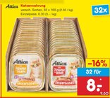 Katzennahrung bei Netto Marken-Discount im Prospekt "" für 8,00 €