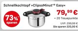 Schnellkochtopf »ClipsoMinut‘ Easy« von  im aktuellen EDEKA Prospekt für 79,99 €