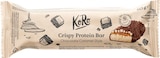 Proteinriegel 31%, Crispy Chocolate Caramel Style Angebote von KoRo bei dm-drogerie markt Bergisch Gladbach für 2,25 €