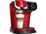 TAS6503 Tassimo My Way 2 Kapselmaschine Rot/Schwarz von BOSCH im aktuellen MediaMarkt Saturn Prospekt für 67,99 €