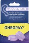 Ohrstöpsel Gute Nacht von Ohropax im aktuellen dm-drogerie markt Prospekt für 6,25 €