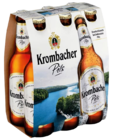 Pils im Angebot bei REWE in Hürth Pils Angebote von Krombacher bei REWE Hürth für 3,99 €