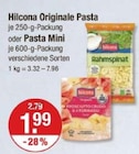 Originale Pasta von Hilcona im aktuellen V-Markt Prospekt für 1,99 €