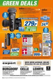 Rasierer im expert Prospekt in Celle Aktueller expert Prospekt mit Rasierer, "Top Angebote", Seite 12