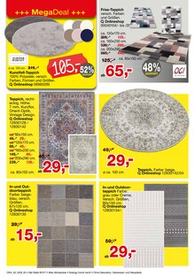 Teppich im Opti-Wohnwelt Prospekt "Für Zuhause-Liebhaber" mit 64 Seiten (Würzburg)
