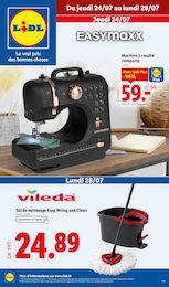 Catalogue Supermarchés de Lidl à Lectoure, avec 47 pages Prospectus Supermarchés de Lidl à Lectoure: "Le vrai prix des bonnes choses", 47 pages, 24/07/2025 - 28/07/2025