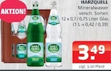Getränke Quelle WVG Magdeburg - Mineralwasser Angebot im Prospekt Mineralwasser bei Getränke Quelle WVG im Magdeburg Prospekt für 3,49 €