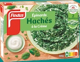 Épinards Hachés à la Crème Surgelés - FINDUS dans le catalogue Intermarché
