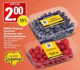WEZ Rodenberg - Deutsche Himbeeren oder Kulturheidelbeeren Angebot im Prospekt Deutsche Himbeeren oder Kulturheidelbeeren bei WEZ im Rodenberg Prospekt für 2,00 €