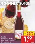 Lambrusco Spritz von Aperito für 1,99 € bei Netto Marken-Discount im Angebot Lambrusco Spritz von Aperito im aktuellen Netto Marken-Discount Prospekt