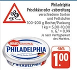 Aktuelles Frischkäse oder -zubereitung Angebot bei nah und gut in Würzburg ab 1,00 €