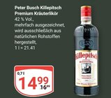 Aktuelle Likör Angebote bei GLOBUS in Bochum Aktuelles Killepitsch Premium Kräuterlikör Angebot bei GLOBUS in Bochum ab 14,99 €