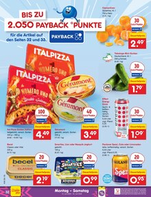 Energydrink im Netto Marken-Discount Prospekt "Aktuelle Angebote" mit 72 Seiten (Jena)