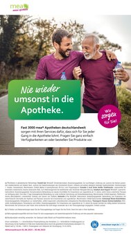 Bier im aktuellen mea - meine apotheke Prospekt (Kaiserslautern) Bier im mea - meine apotheke Prospekt "Unsere Juni-Angebote" mit 4 Seiten (Kaiserslautern)