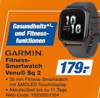 expert Rheinfelden - Fitness-Smartwatch Venu Sq 2 Angebot im Prospekt Fitness-Smartwatch Venu Sq 2 bei expert im Rheinfelden Prospekt für 179,00 €