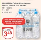Classic im Angebot bei GLOBUS in Jena Classic Angebote von GLOBUS HierZuliebe bei GLOBUS Jena für 3,48 €