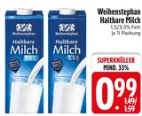 Haltbare Milch 1,5% Fett im EDEKA Prospekt Haltbare Milch 1,5% Fett von Weihenstephan im aktuellen EDEKA Prospekt für 0,99 €