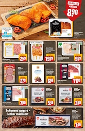 Aktueller REWE Prospekt mit Pute, "Dein Markt", Seite 9