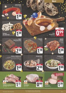 Schweinefilet im E center Prospekt "Wir lieben Lebensmittel!" mit 28 Seiten (Fürth)